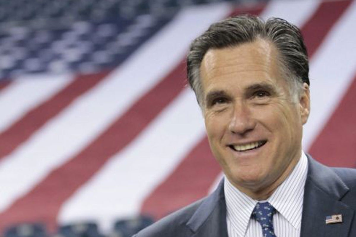 Romney fumbles his way forward | The Independent | The Independent