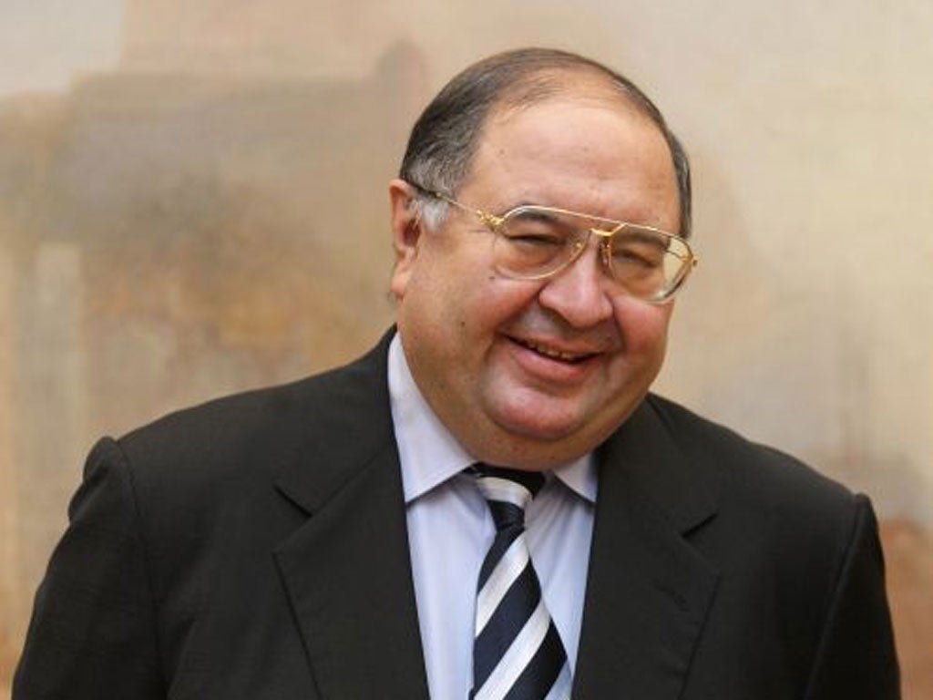Alisher Usmanov bought Rangers' shares at some £14,000 each