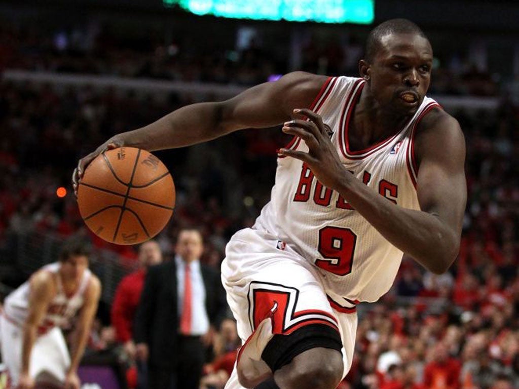 Chicago Bulls' forward Luol Deng will be the first Briton to play in an All-Stars game tonight