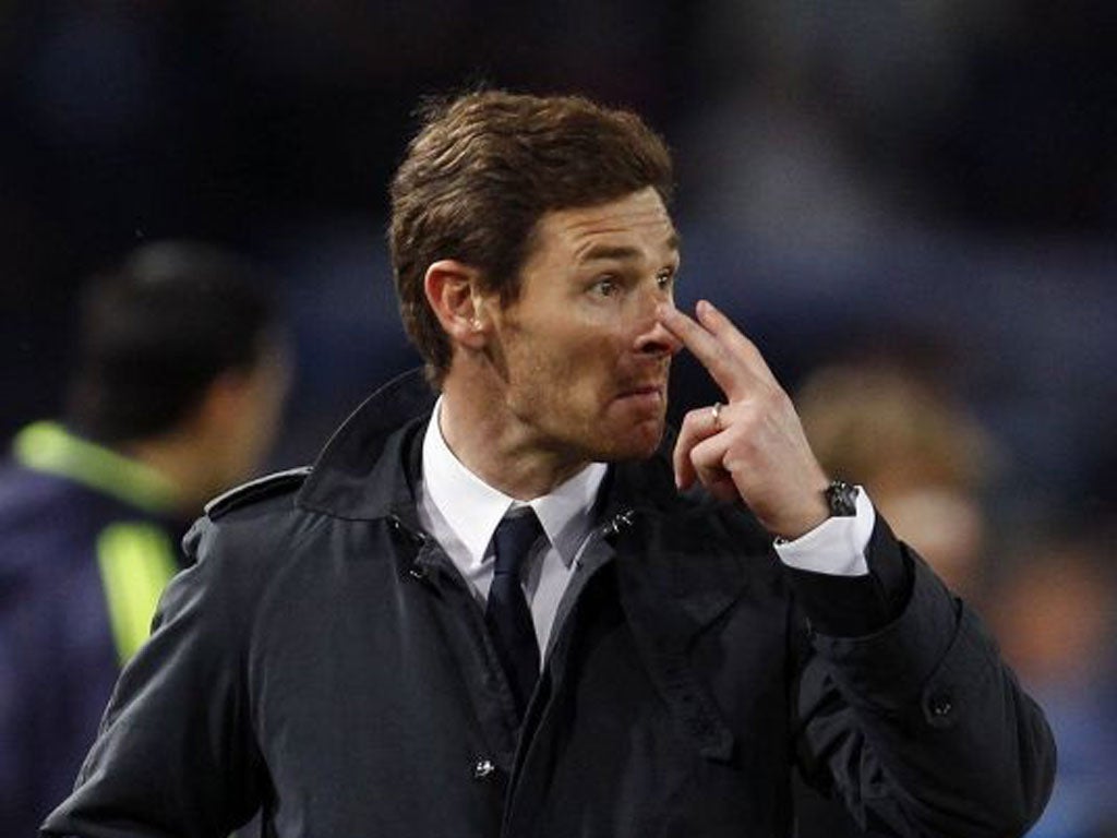 Andre Villas-Boas is being undermined by his players but that's because he lacks experience as a manager; he needs time to grow into the job