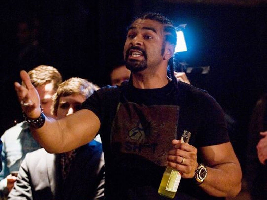 The BBBC must not give David Haye his licence back