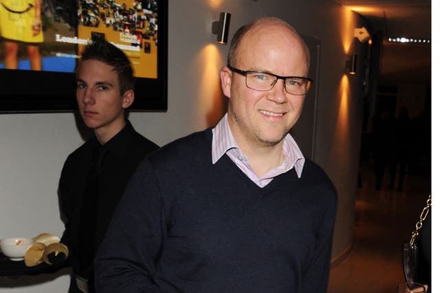 Toby Young attends The Evening Standard Influentials Party to celebrate the 1000 most influential people in London, 2010