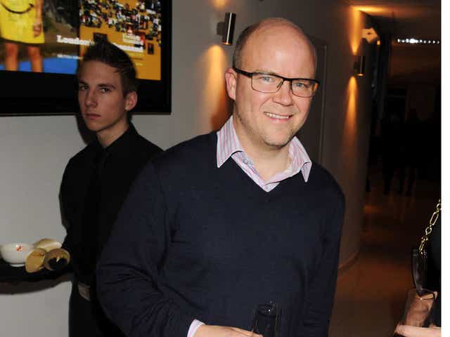 Toby Young attends The Evening Standard Influentials Party to celebrate the 1000 most influential people in London, 2010