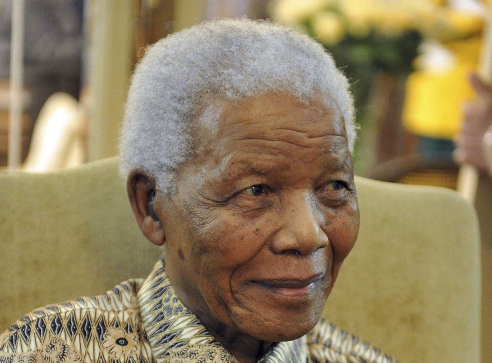Mandela was admitted to hospital on February 25, 2012 for treatment for a 'long-standing abdominal complaint', the government said