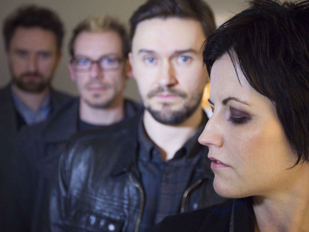 All's rosy: The Cranberries have released a new album