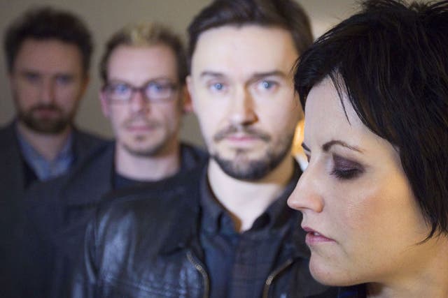 All's rosy: The Cranberries have released a new album 