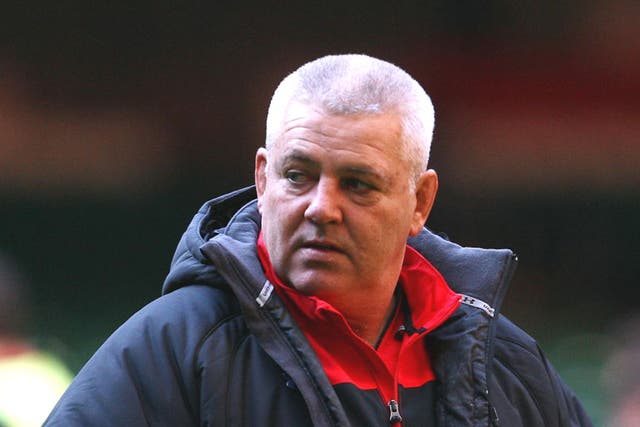 Warren Gatland has stamped his authority on the Welsh rugby team