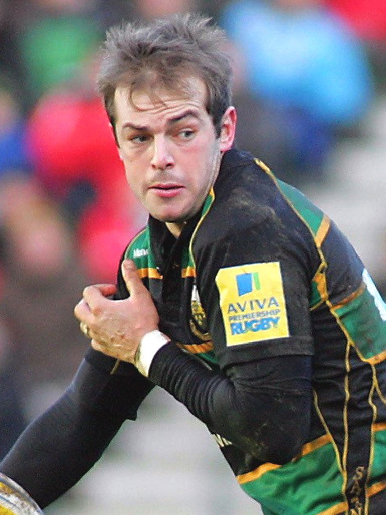STEPHEN MYLER: Northampton’s fly-half was instrumental in their dramatic late win