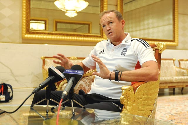 Andy Flower says England (or at least the one-day team) are
now playing spin better