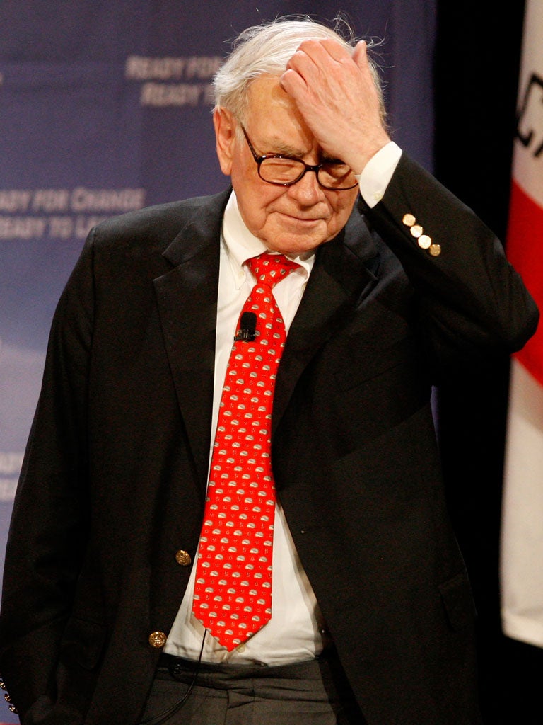 Billionaire investor Warren Buffett has been wrong