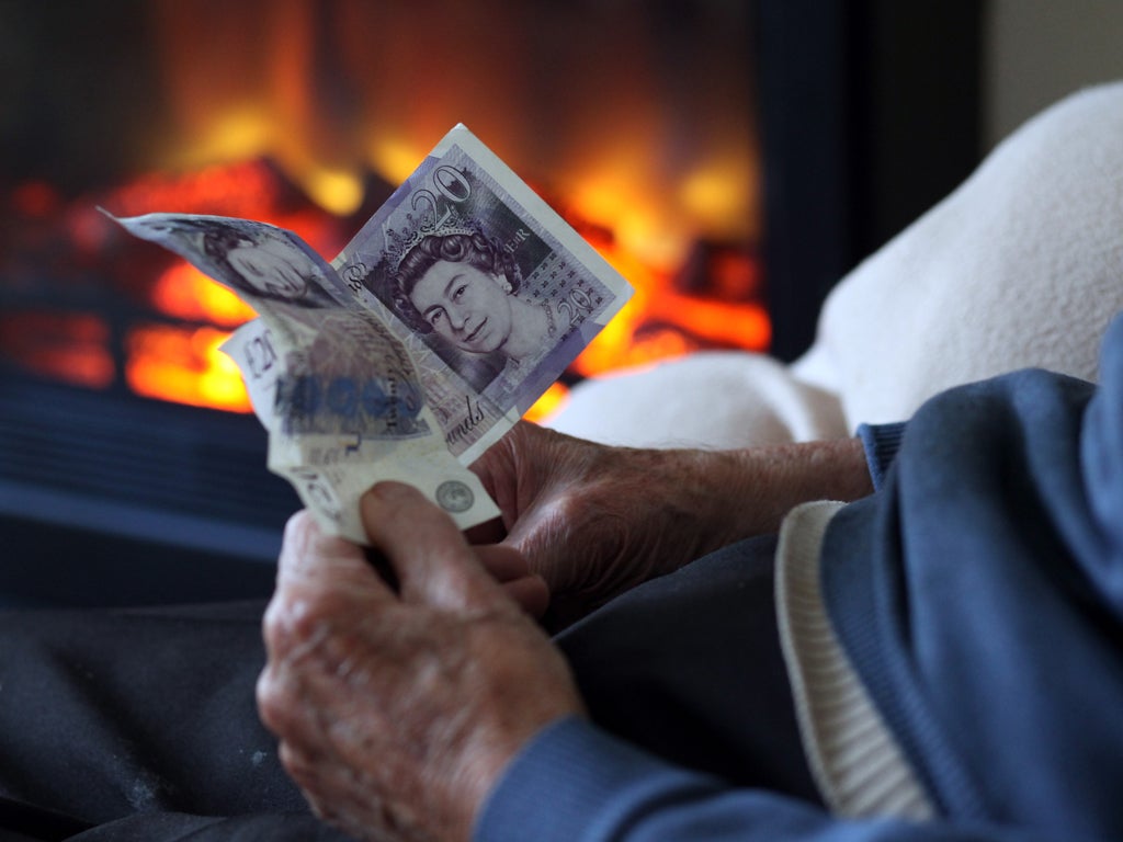 There will be 300,000 more households in fuel poverty this Christmas than at the same time last year, a government advisory group has revealed.