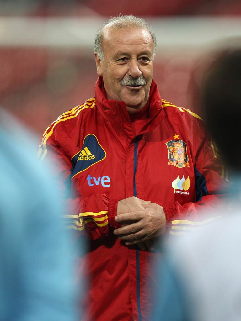 Vicente del Bosque: So, how good is it to be the Spain coach? | The