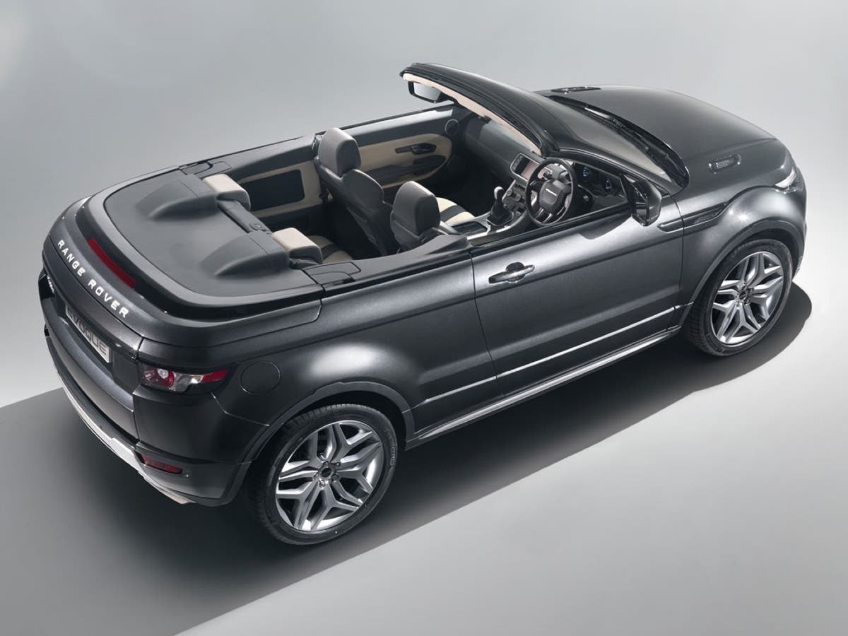 Ленд Ровер Evoque Convertible