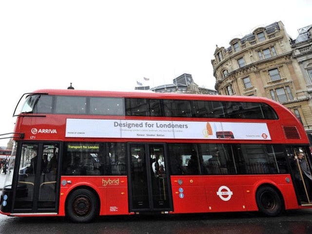 UK bus companies are some of world's most ethical firms, survey shows