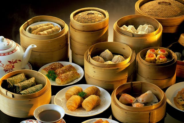 A feast of Hong Kong's famous Dim Sum 