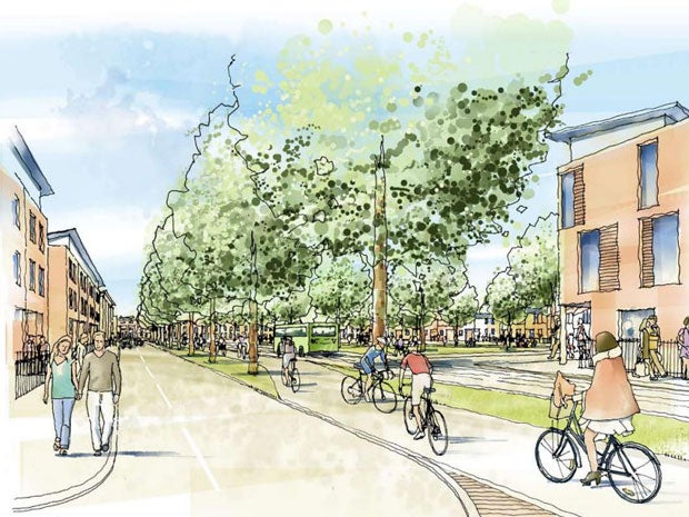 Northstowe in south Cambridgeshire would be the biggest new town since Milton Keynes