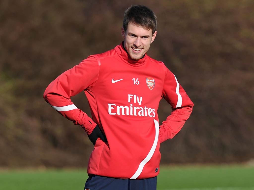 Aaron Ramsey has been ruled out
