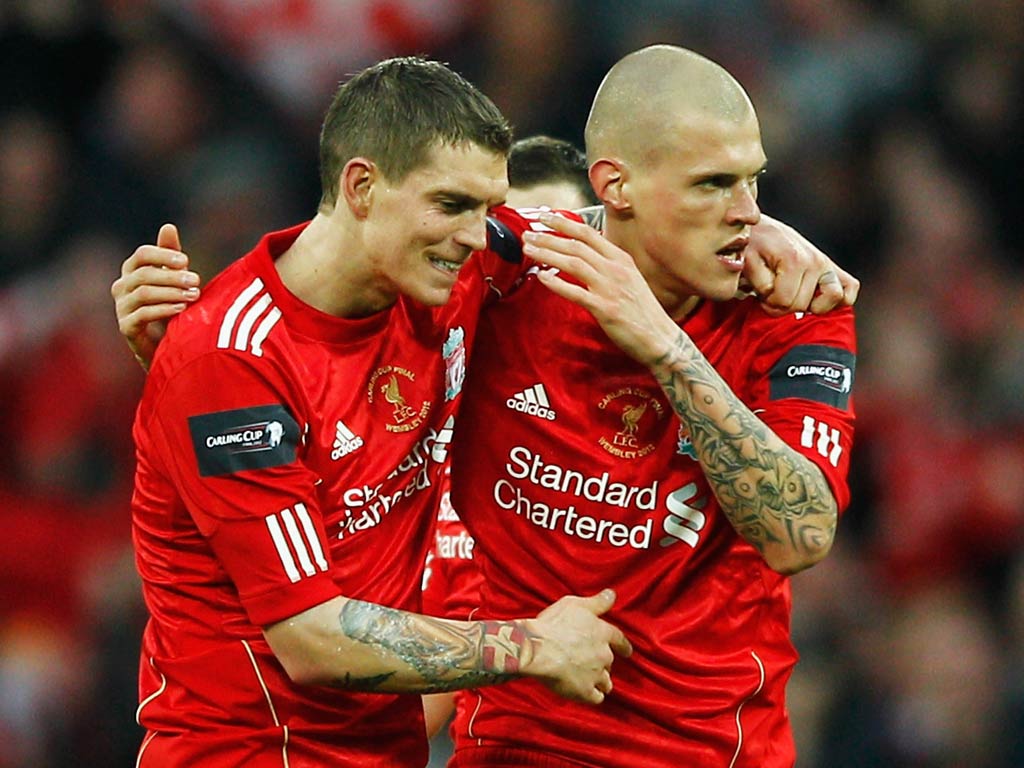 Daniel Agger: Headed straight at Heaton just before the interval. 6