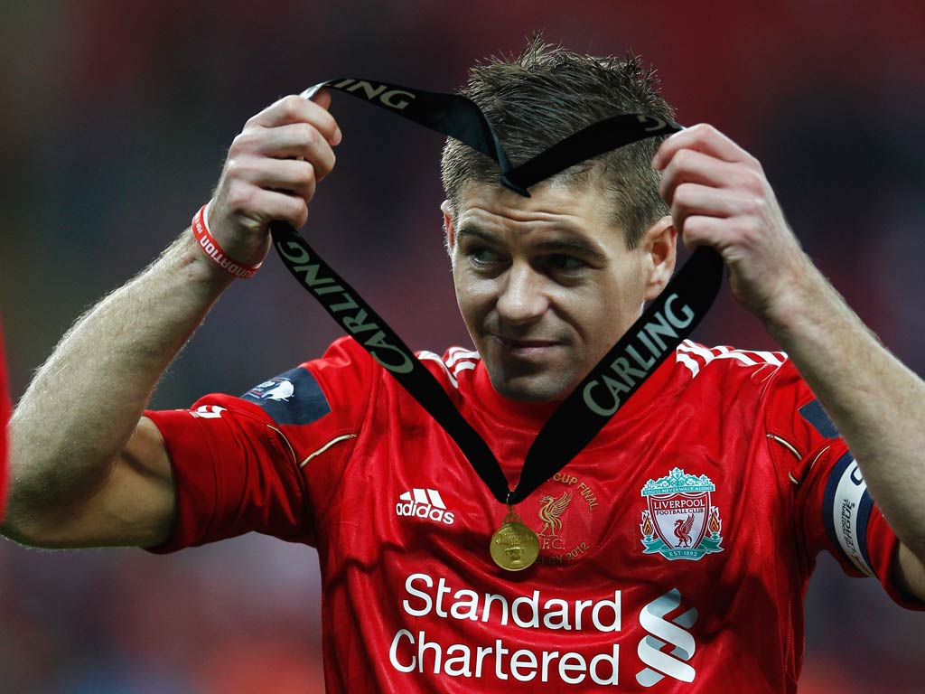 Steven Gerrard: Captain was driving force behind Liverpool's comeback. 7