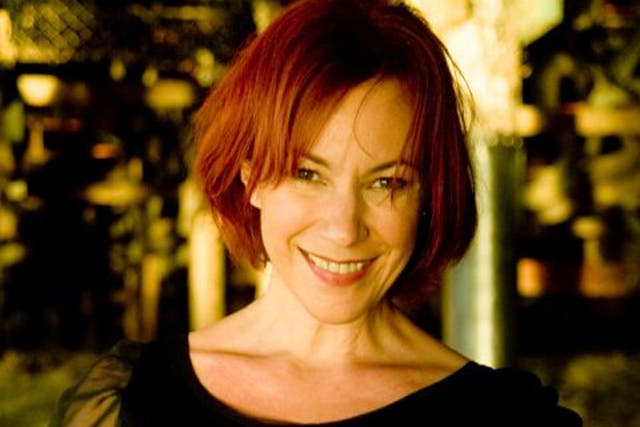 Speaking out: Tanya Franks