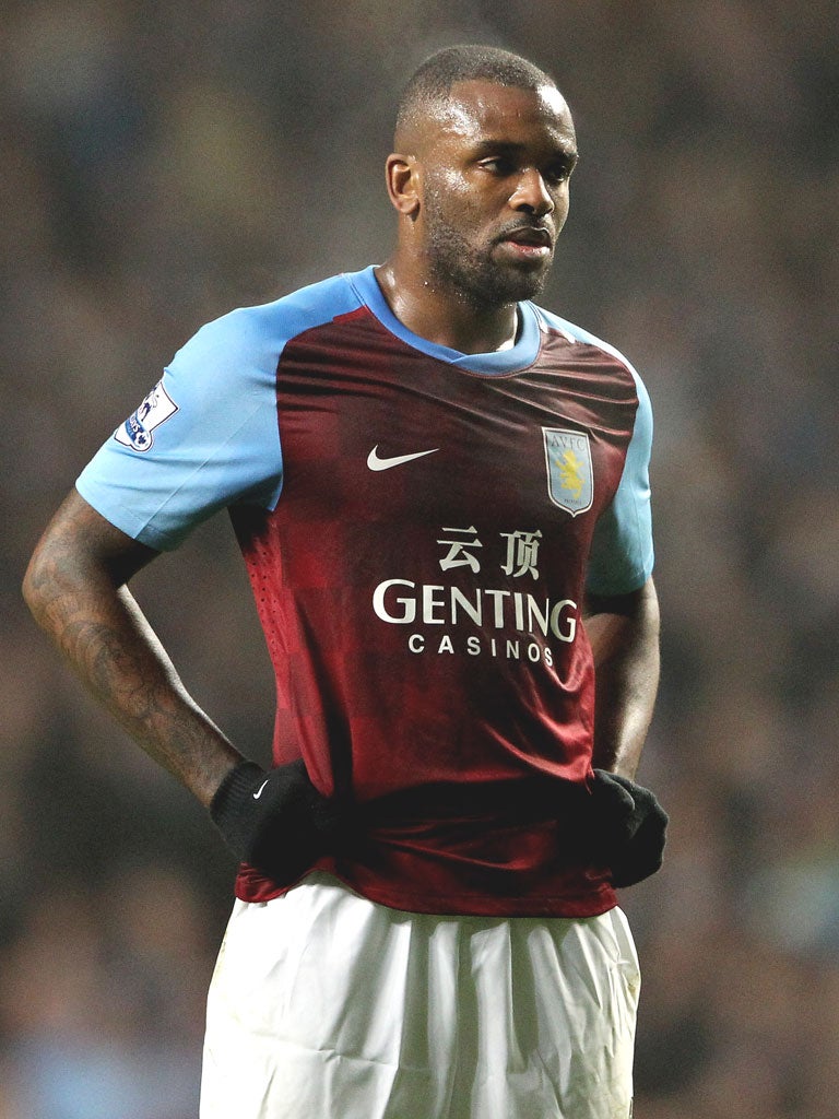 DARREN BENT: Aston Villa striker out until May at least, giving him little time to regain fitness