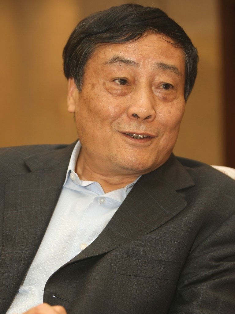 Zong Qinghou: Reputed to be acutely dutiful, Mr Zong says
he oversees all office expenses and is said to live on a modest $20 (£12.60) a day