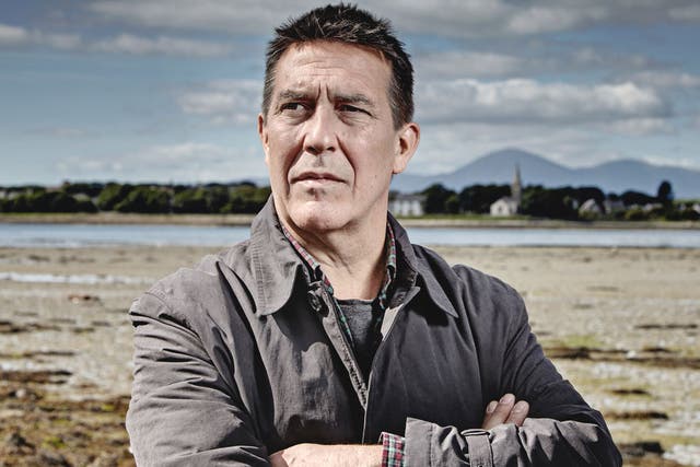 Ciaran Hinds in ‘The Shore’, which centres on the Troubles