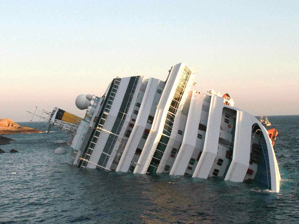 It could take experts three months to analyse the voice recorder from the Costa Concordia