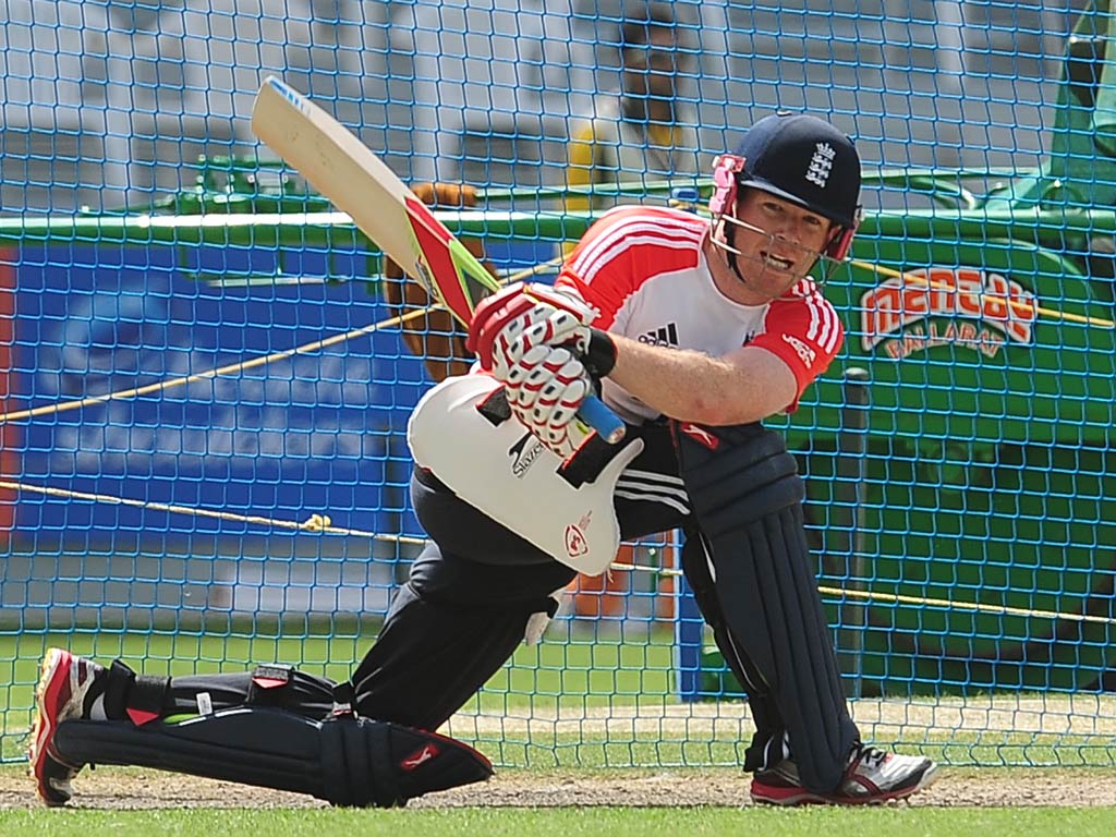 Eoin Morgan has been in disappointing form