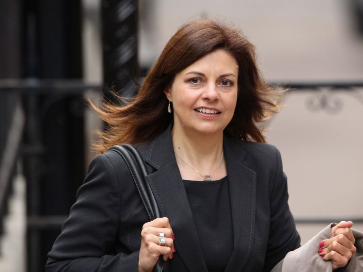 Former Crimewatch presenter Jacqui Hames