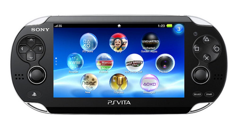 Latest ps shop vita console