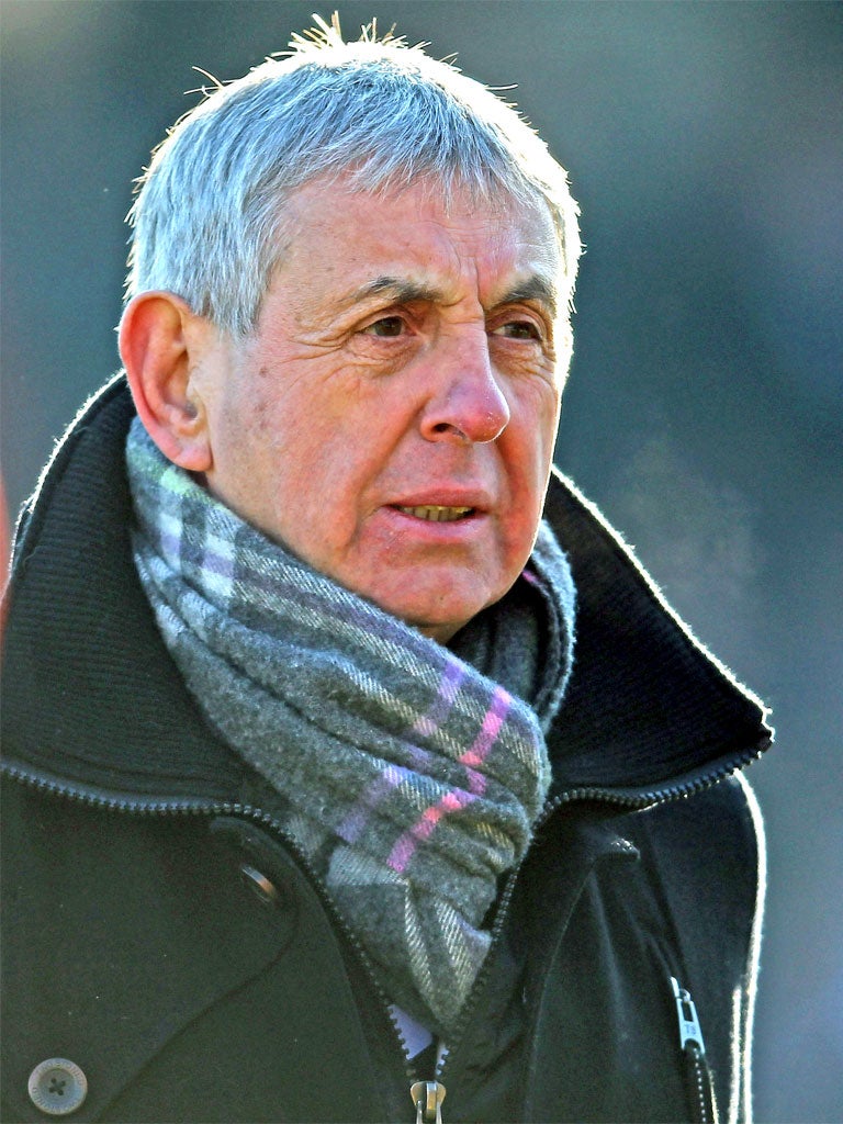 Sir Ian McGeechan is currently director of rugby at Bath