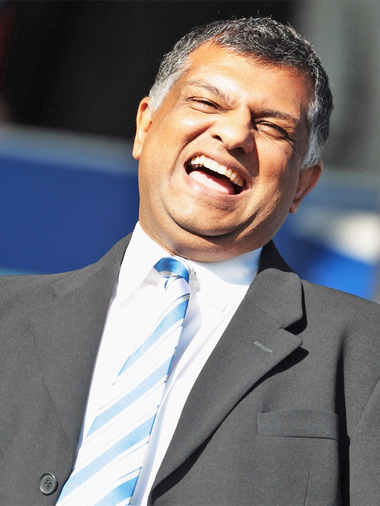 Tony Fernandes took over QPR at the beginning of the season