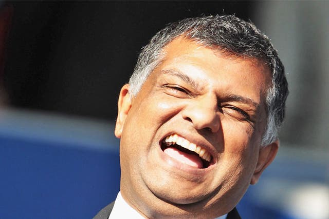 Tony Fernandes took over QPR at the beginning of the season