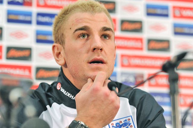 Joe Hart was signed by Pearce in 2006 - and could be his captain