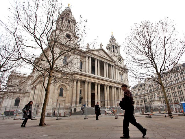 The square cleared for the first time in months