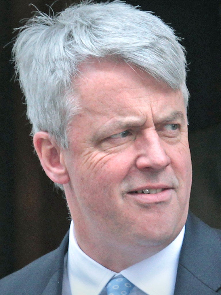 Andrew Lansley claims there is no disunity within the coalition over the Health Bill