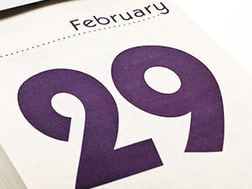 Many websites don't allow you to enter 29 February as your date of birth