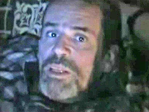 The 'Sunday Times' photographer Paul Conroy was successfully smuggled to Lebanon