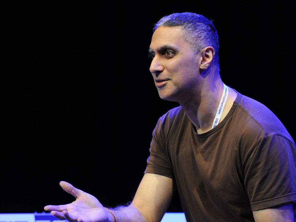 For two decades now, Nitin Sawhney’s music has been by driven issues of identity