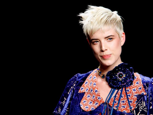 Agyness Deyn will be treading the boards of London's Trafalgar Studios tonight