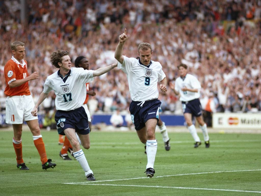 Alan Shearer was a part of the Euro ‘96 squad