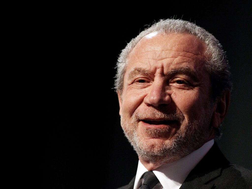 Follow @Lord_Sugar