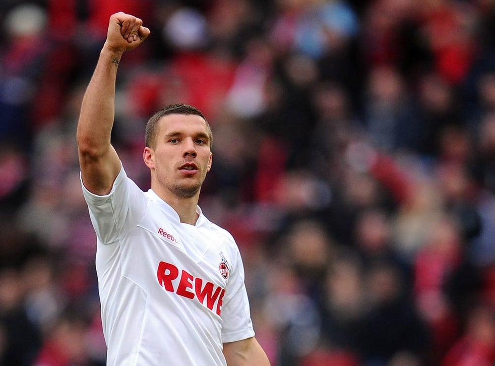 Germany striker Lukas Podolski to join Arsenal confirm ...