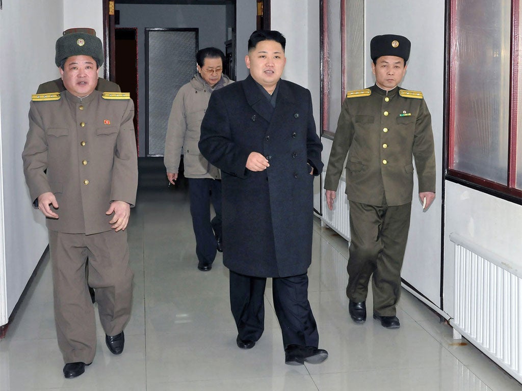 Kim Jong-un, the new leader