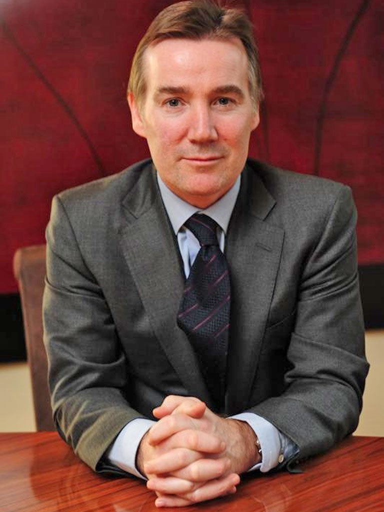 ITV's chief executive, Adam Crozier