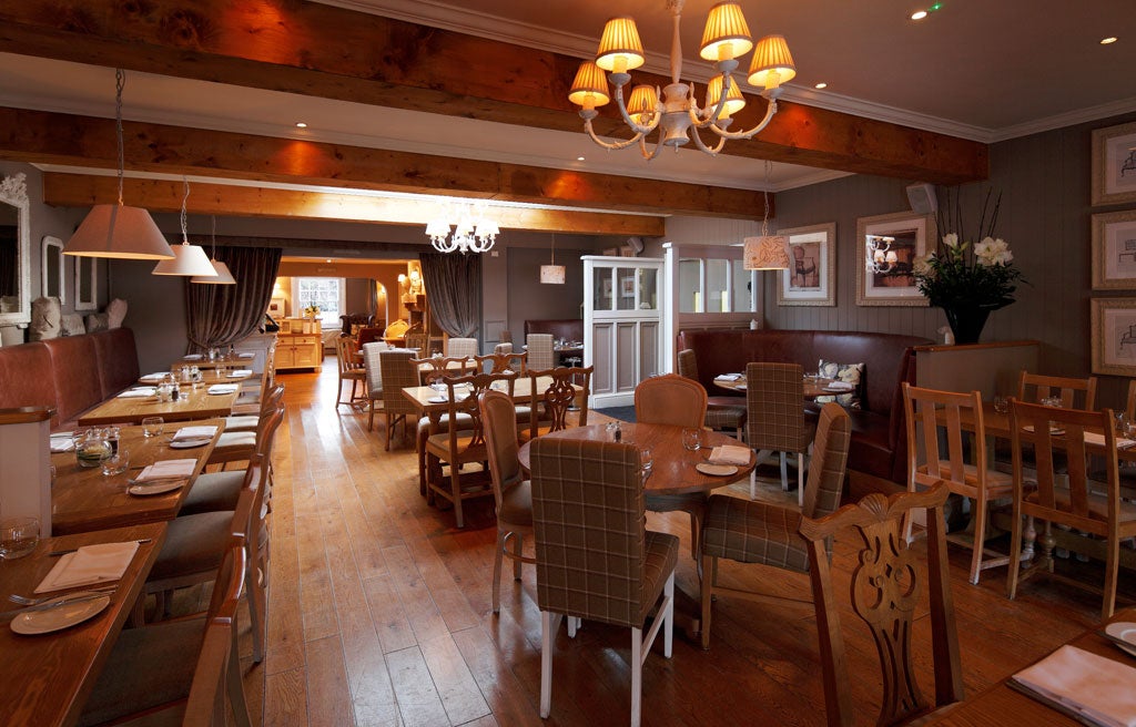 The White Oak is far more restaurant than pub