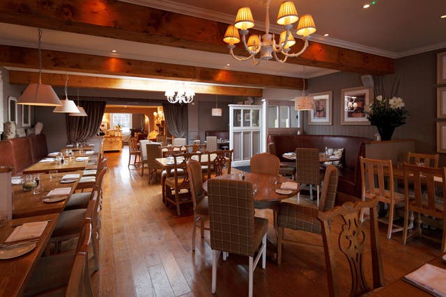 The White Oak is far more restaurant than pub