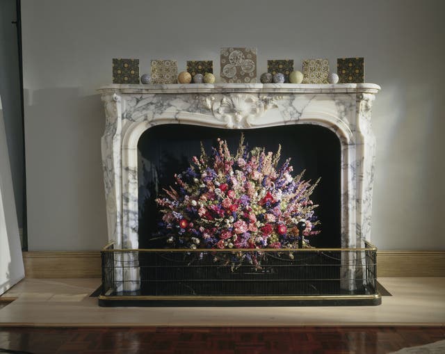 Warm the cockles: Whether subtle or glamorous, quality fake flowers can add a cosy glow to any room