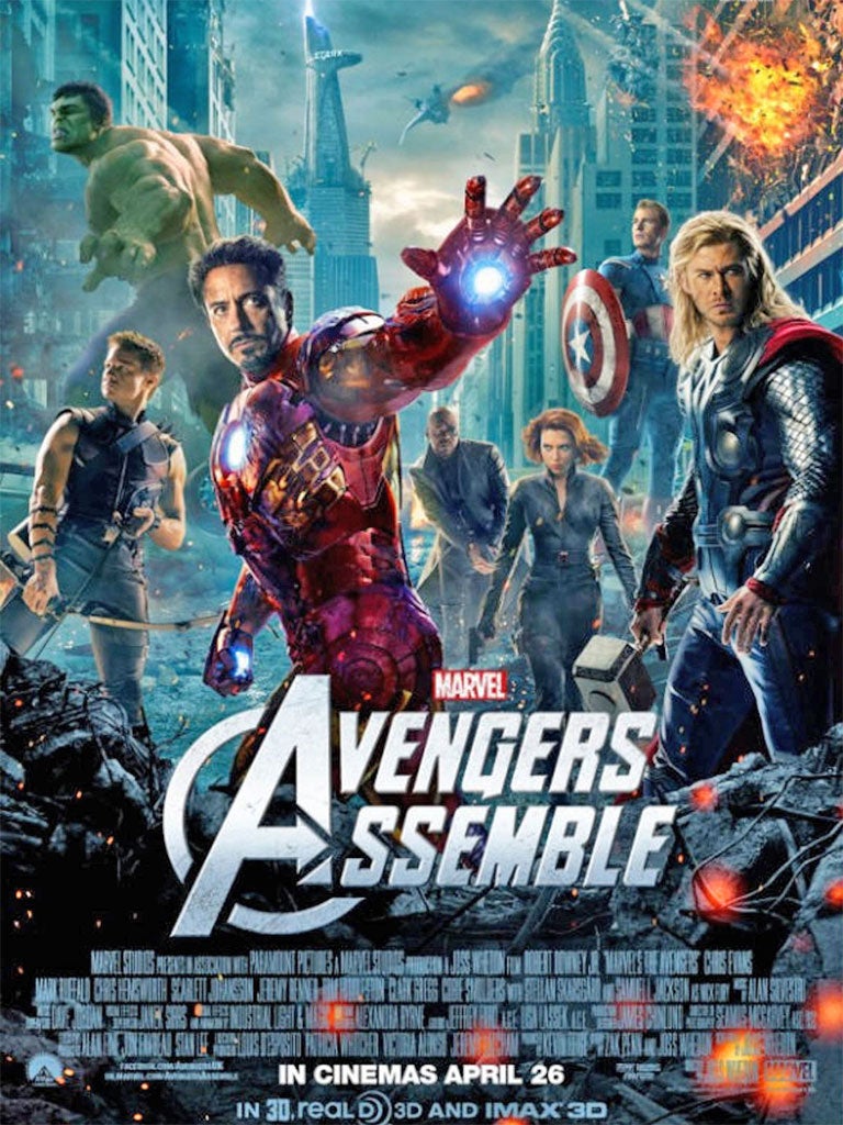 The latest poster for 'Avengers Assemble'